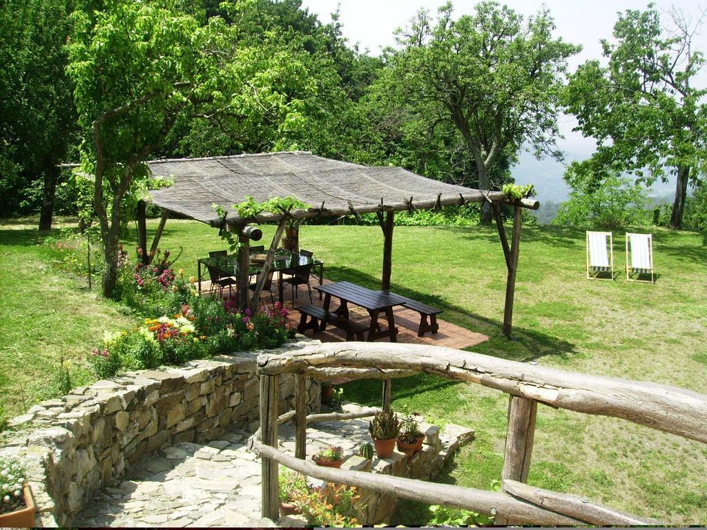 Il Girasole Bed & Breakfast Фосдиново Екстериор снимка
