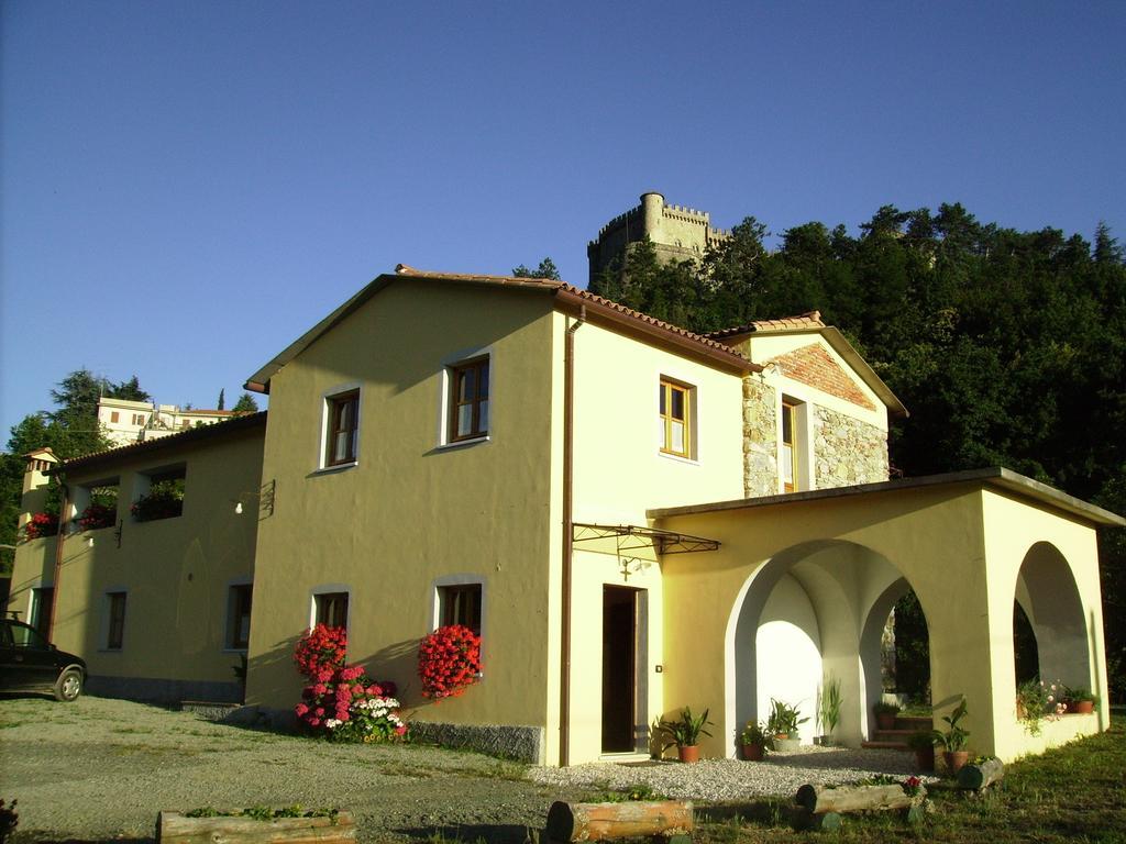Il Girasole Bed & Breakfast Фосдиново Екстериор снимка