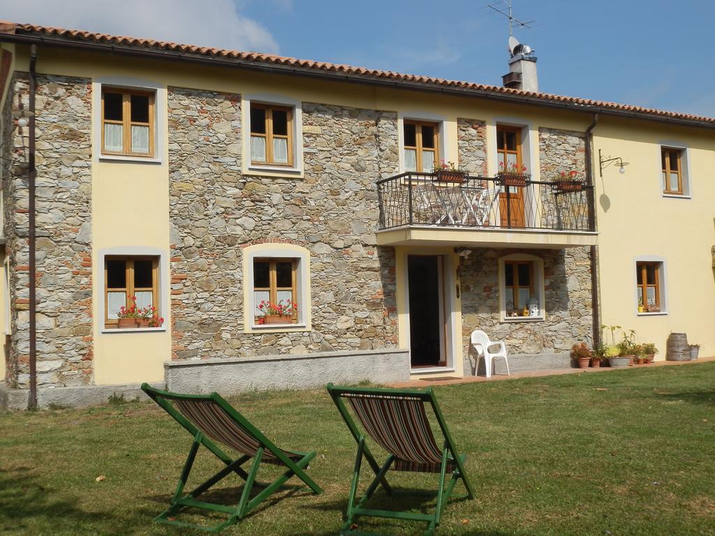 Il Girasole Bed & Breakfast Фосдиново Екстериор снимка